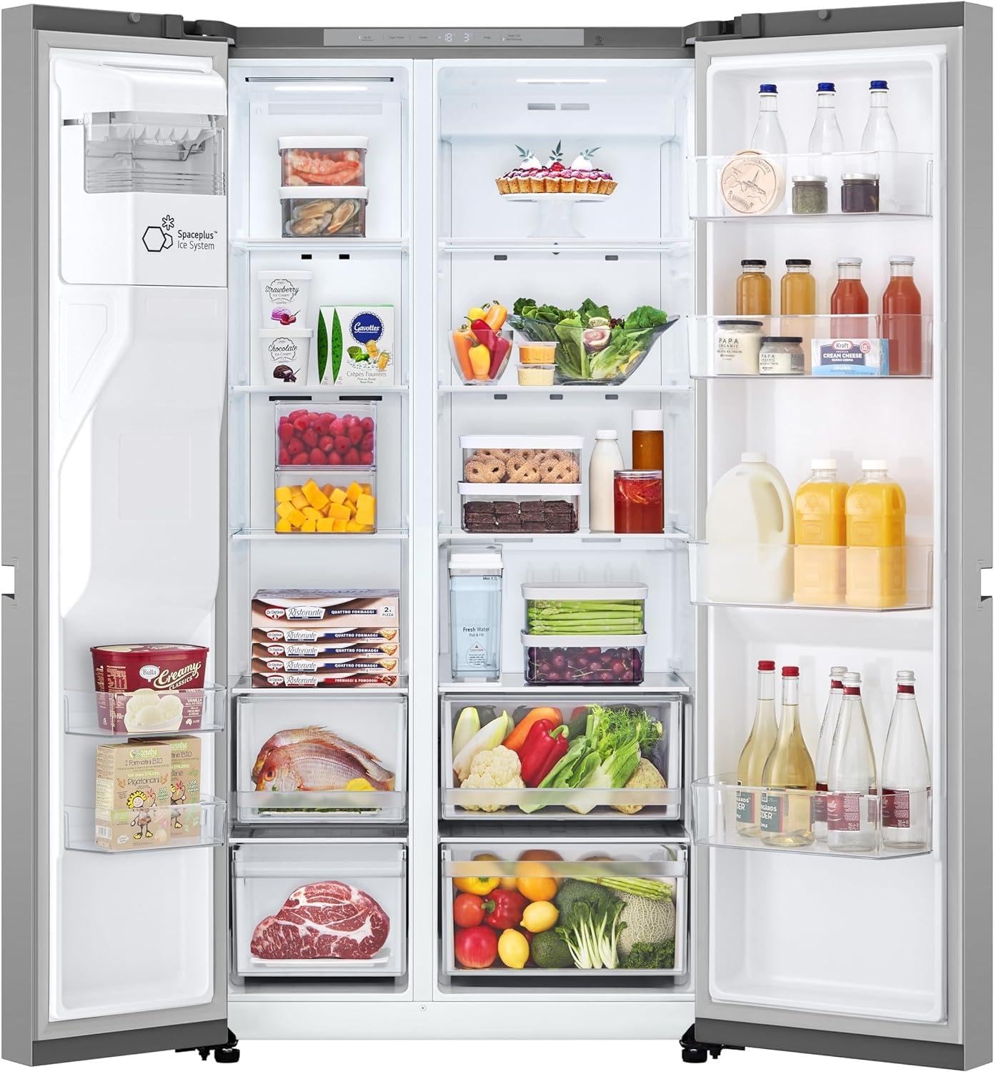 LG American Fridge GSLC40PYPE [Energy Class E]