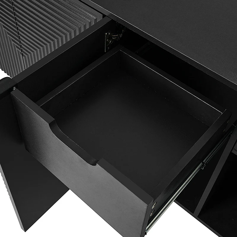 Lasse 63 Wide 4 Door Sideboard