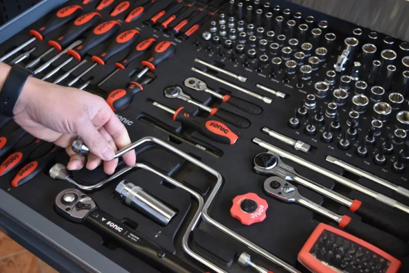 🔥Last day limited to 96 pieces only €95.99🔥Factory clearance mobile roller cab with 13 drawers