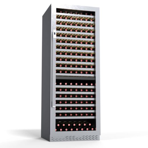 Cavanova Vinoteca CV300DT Vinoteca Cavanova CV300T de doble temperatura con la capacidad de 254 botellas