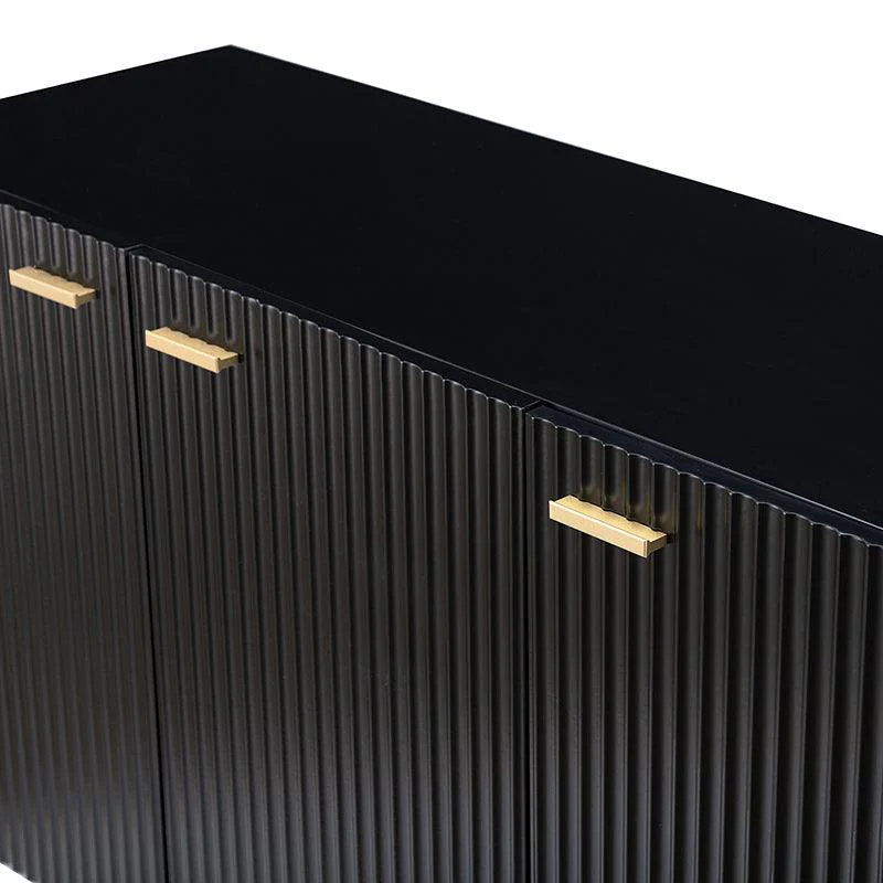 Roman Lacquer 3-Door Sideboard 47