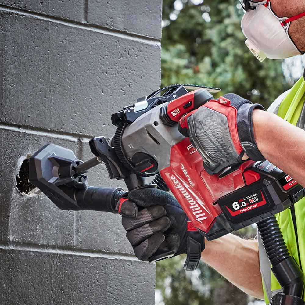 MILWAUKEE 18V FUEL™ 26mm SDS Plus Rotary Hammer Skin M18FH-0