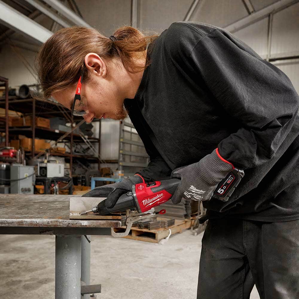 MILWAUKEE 18V FUEL™ 1/4" Braking Die Grinder w/ Slide Switch Skin M18FDGRB0