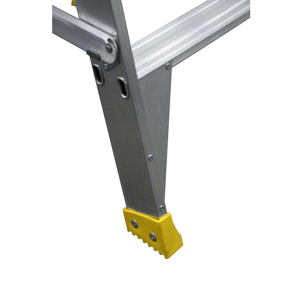 BAILEY 0.9m 150kg 3 Step Pro Aluminium Double Sided Big Top Ladder FS13966