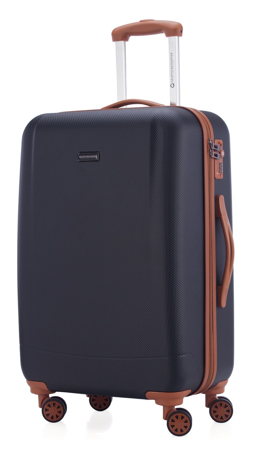 Wannsee - Suitcase hard shell dark blue matt