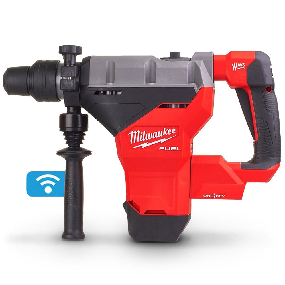 MILWAUKEE 18V FUEL 44mm Brushless SDS Max Rotary Hammer w. One-Key Skin M18FHM-0