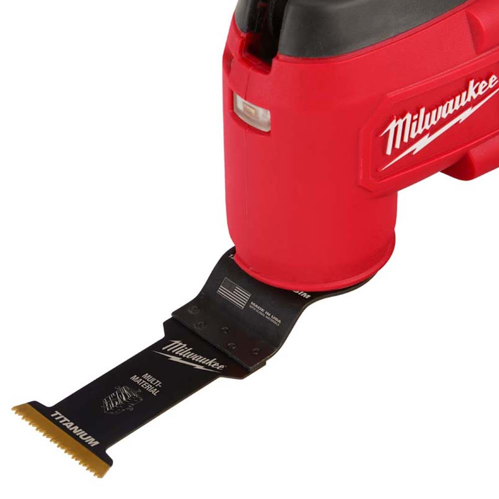 MILWAUKEE 3 piece OPEN-LOK All Purpose Multi Tool Blade Variety Pack Blades 49109001