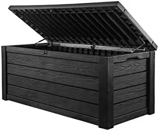 Clearance Sale Resin Large Deck Box — 150 Gallon