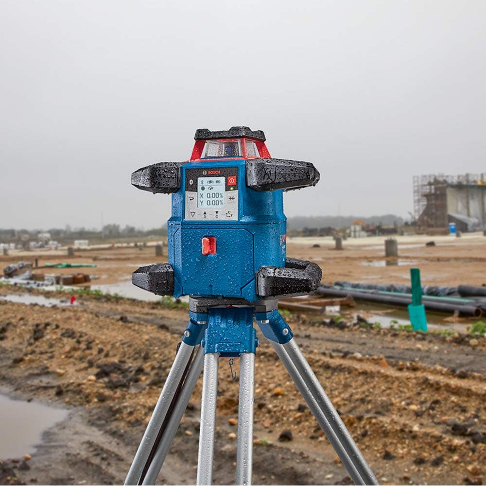 BOSCH 18V 600M Dual Grade Rotary Laser GRL600 CHV 0601061F40