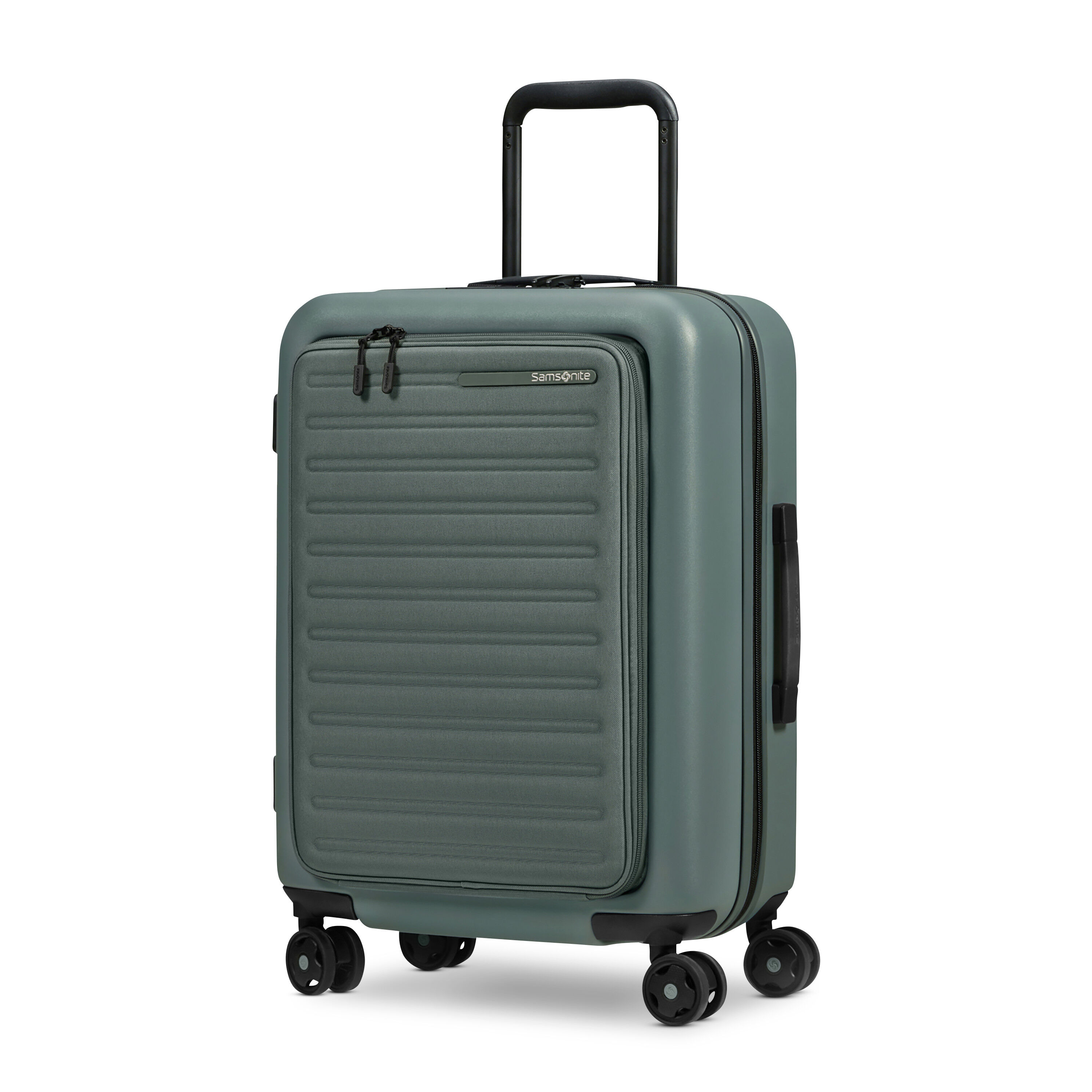 SAMSONITE STACK'D EASY ACCESS CARRY-ON SPINNER