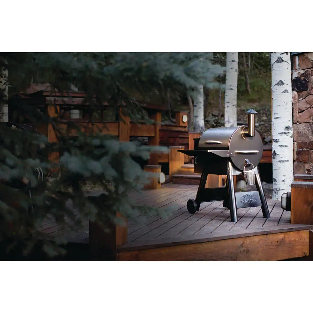 Pro Series 22 Pellet Grill in Bronze