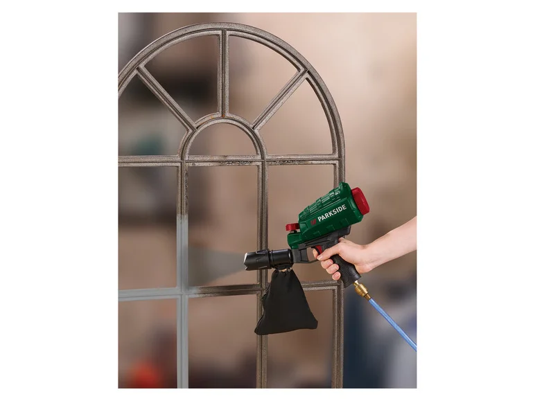 PARKSIDE Pistolet de sablage pneumatique PDSP 1000 E6