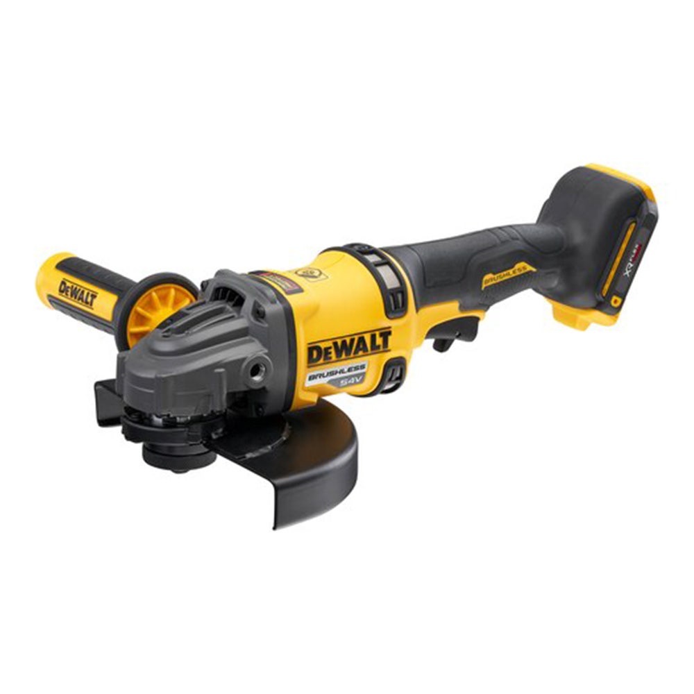 DEWALT 54V XR FLEXVOLT 180mm Angle Grinder Skin DCG440N-XJ