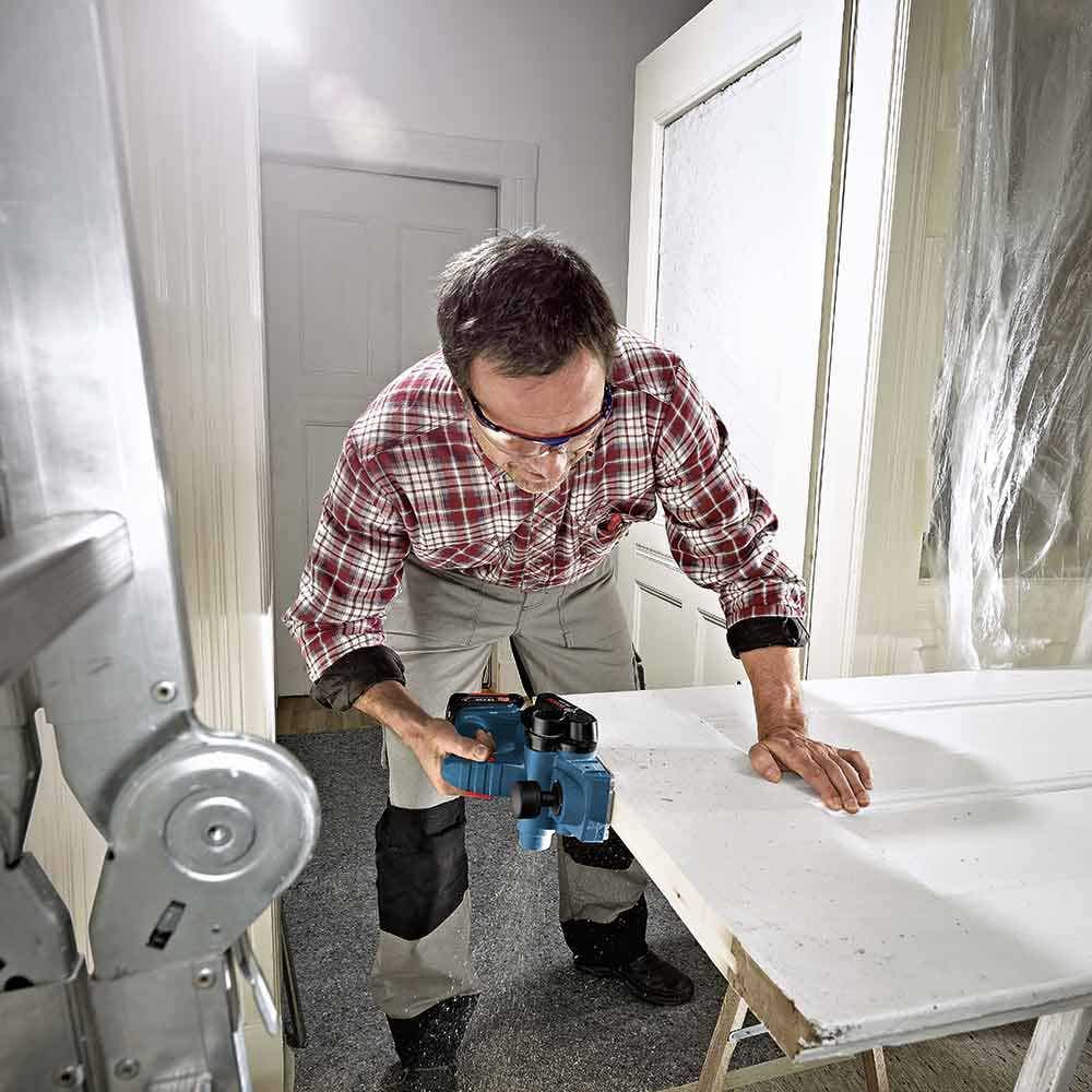 BOSCH 18V 82mm Planer Skin GH0 18V-LI 06015A0307