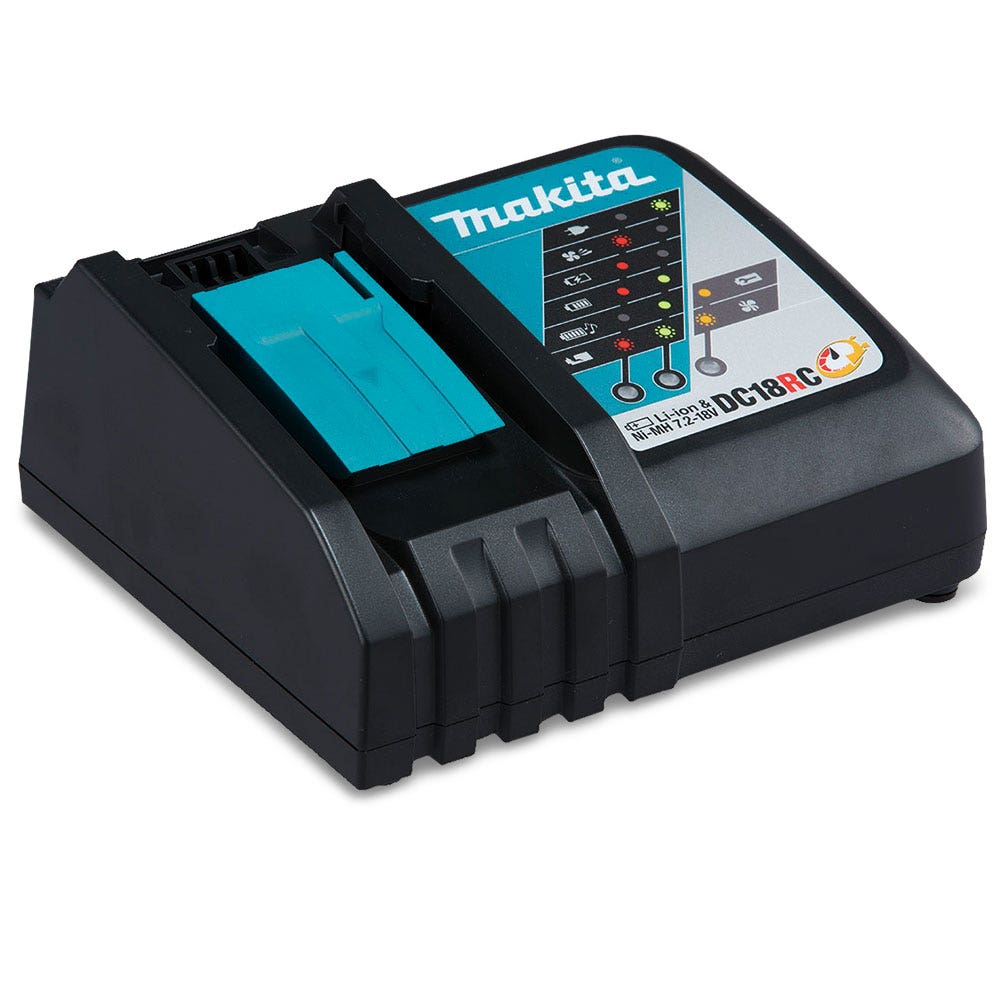 MAKITA 18V Brushless 2 Piece 2 x 3.0Ah Combo Kit DLX2180X