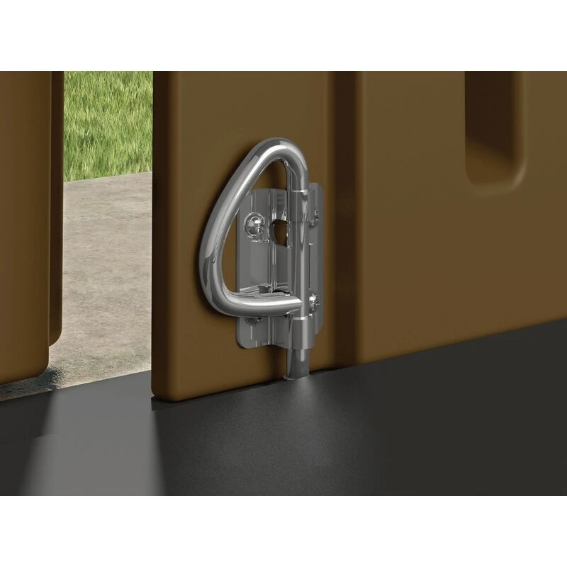 Everett Outdoor 6'W x 3'D Plastic Storage Shed