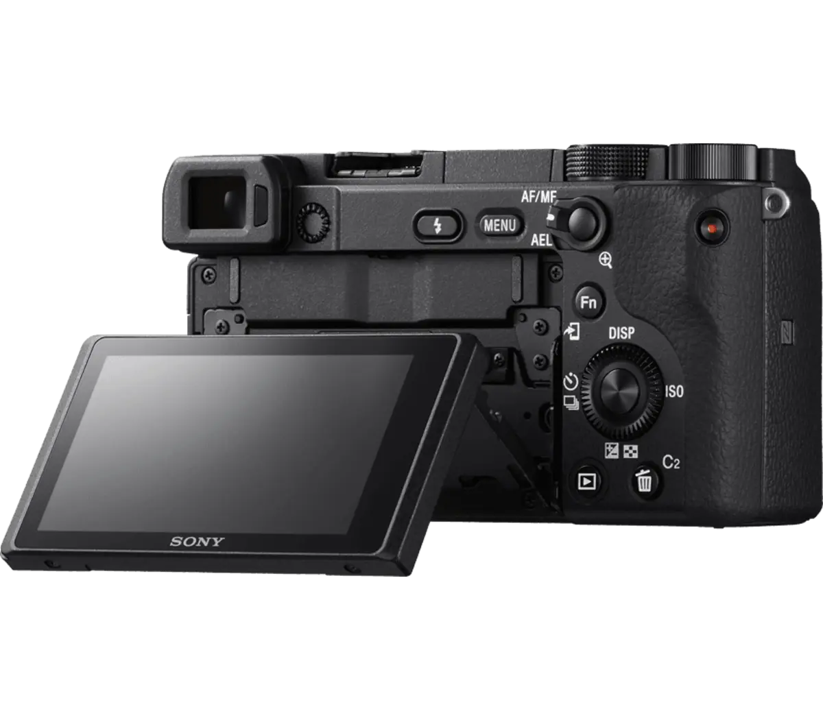 Alpha 6400 - APS-C Interchangeable Lens Camera & Lens Kit 24.2MP, 11FPS, 4K/30p