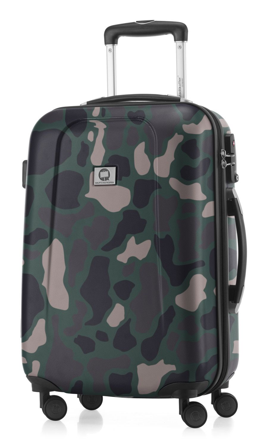 Wedding - hand luggage hard shell apple green matt, TSA, 55 cm, 42 liters