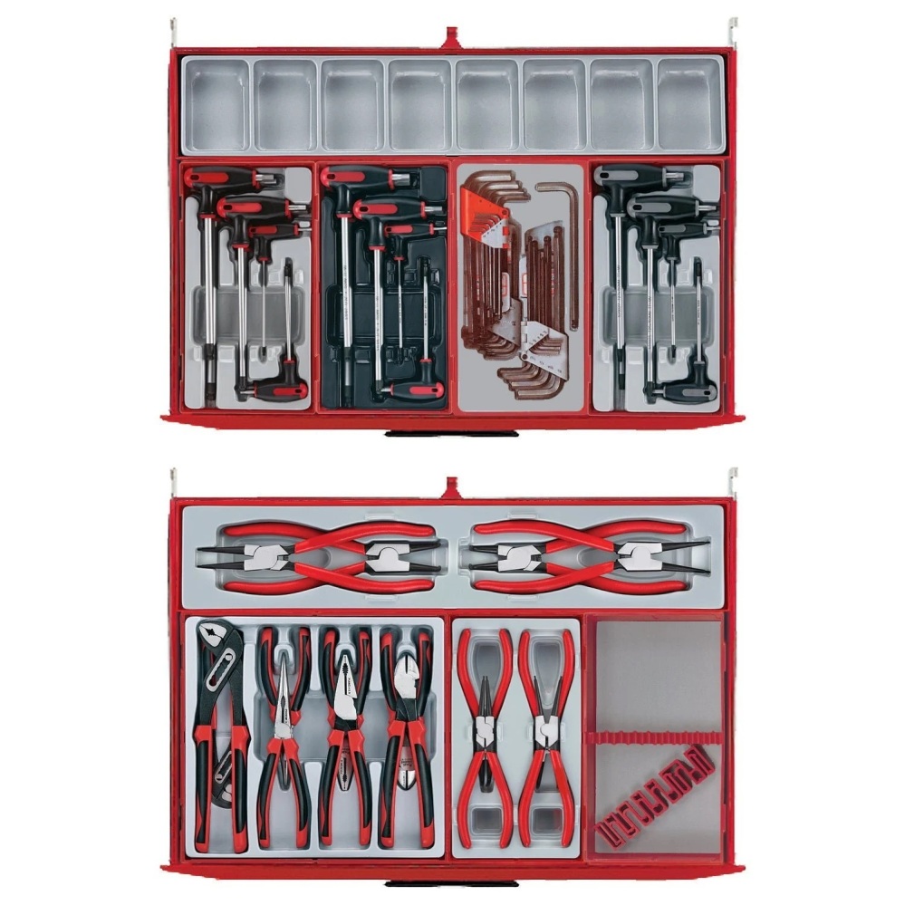 🔥Big Sale🎄- 1100 Piece Complete Mixed Hand Tool Set