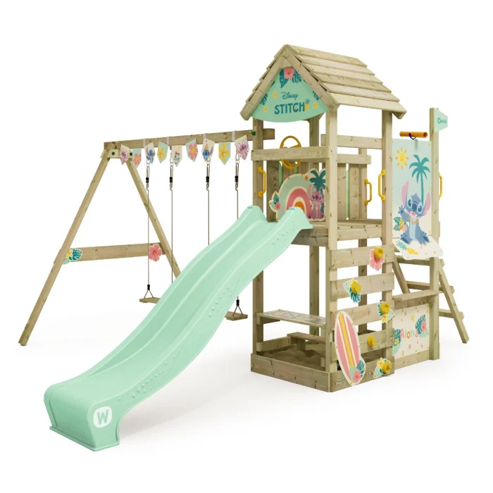 Disney's Stitch Adventure climbing frame by Wickey
