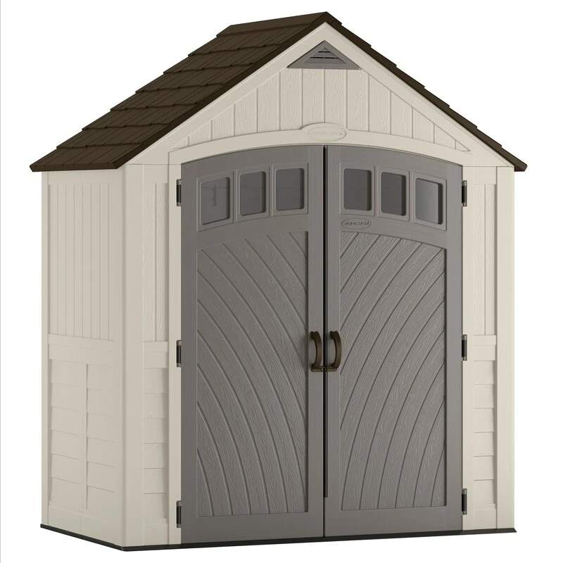 Covington Outdoor 7 1/2 ft. wide x 4 ft. deep storage shed