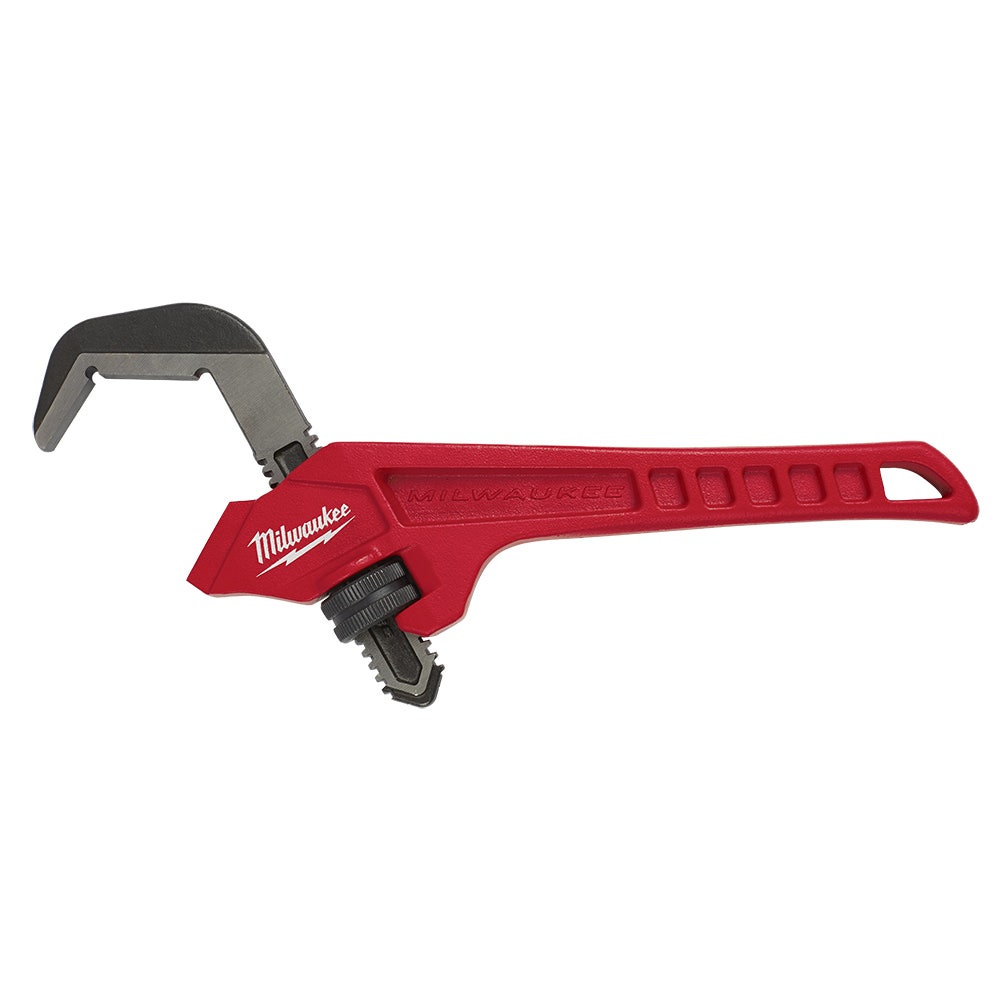 MILWAUKEE Steel Offset Hex Pipe Wrench 48227171