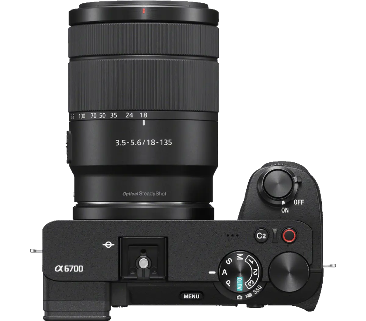 Alpha 6700 – APS-C Interchangeable Lens Hybrid Camera with SEL18135