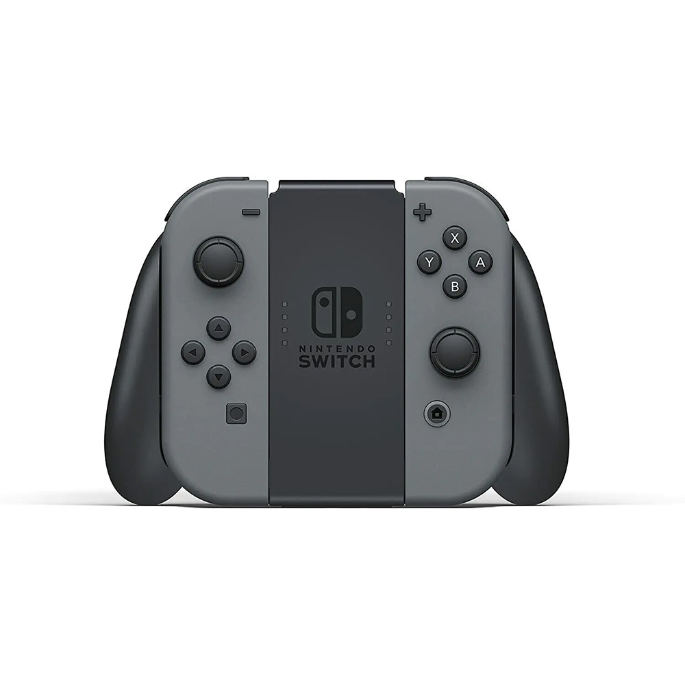 Nintendo - Geek Squad Certified Switch - Gray Joy-Con