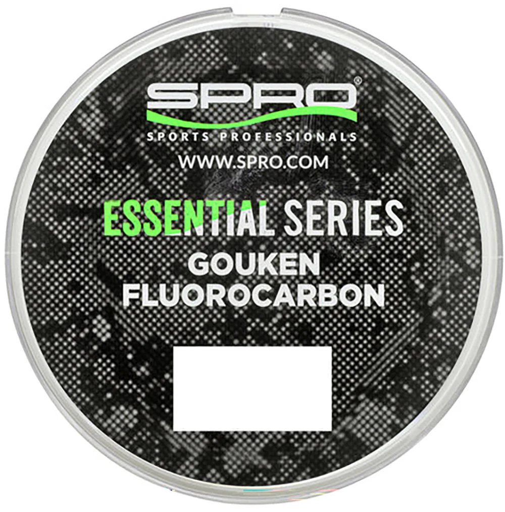 SPRO Gouken Fluorocarbon Mainline Filler Spool - 164 Yards