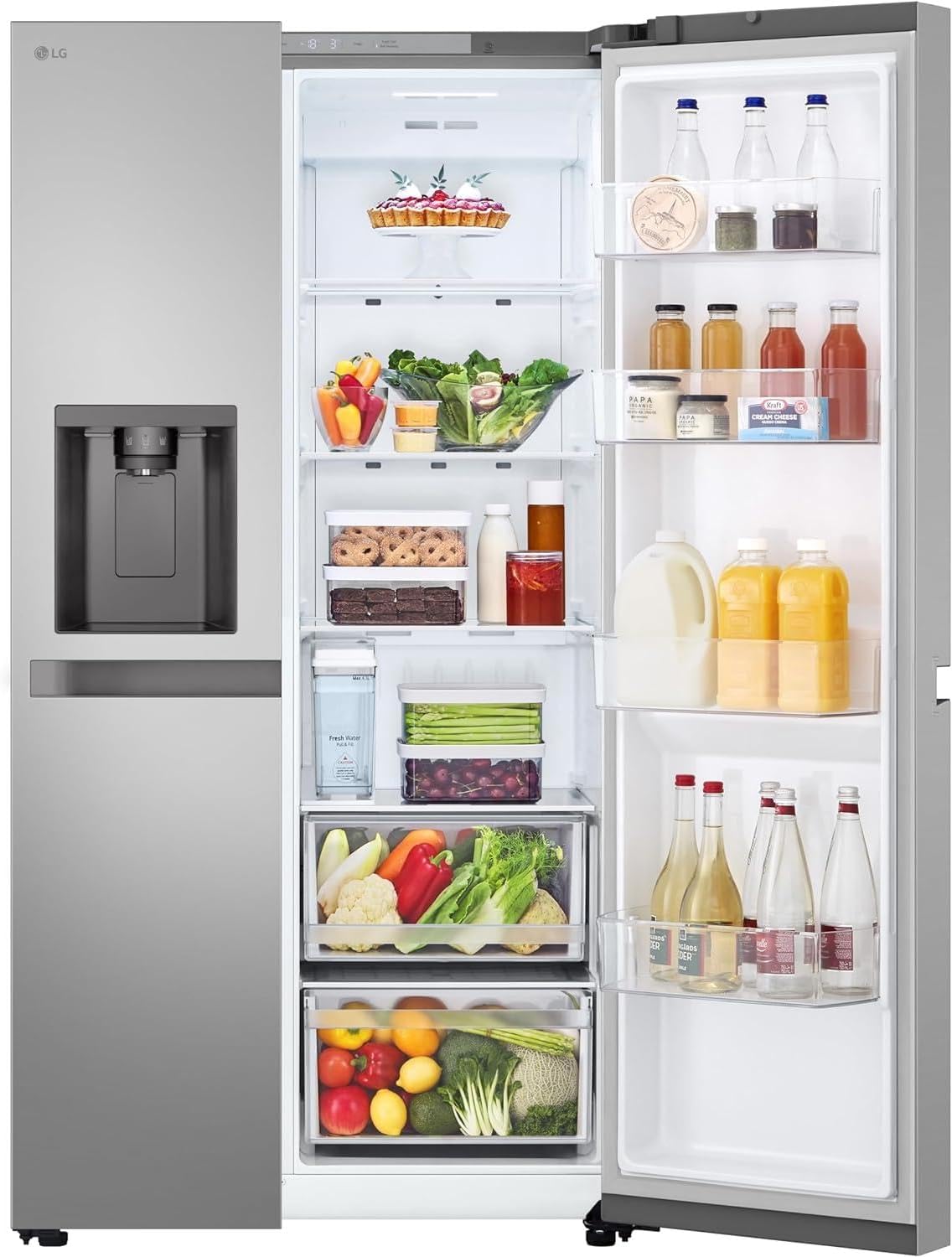 LG American Fridge GSLC40PYPE [Energy Class E]