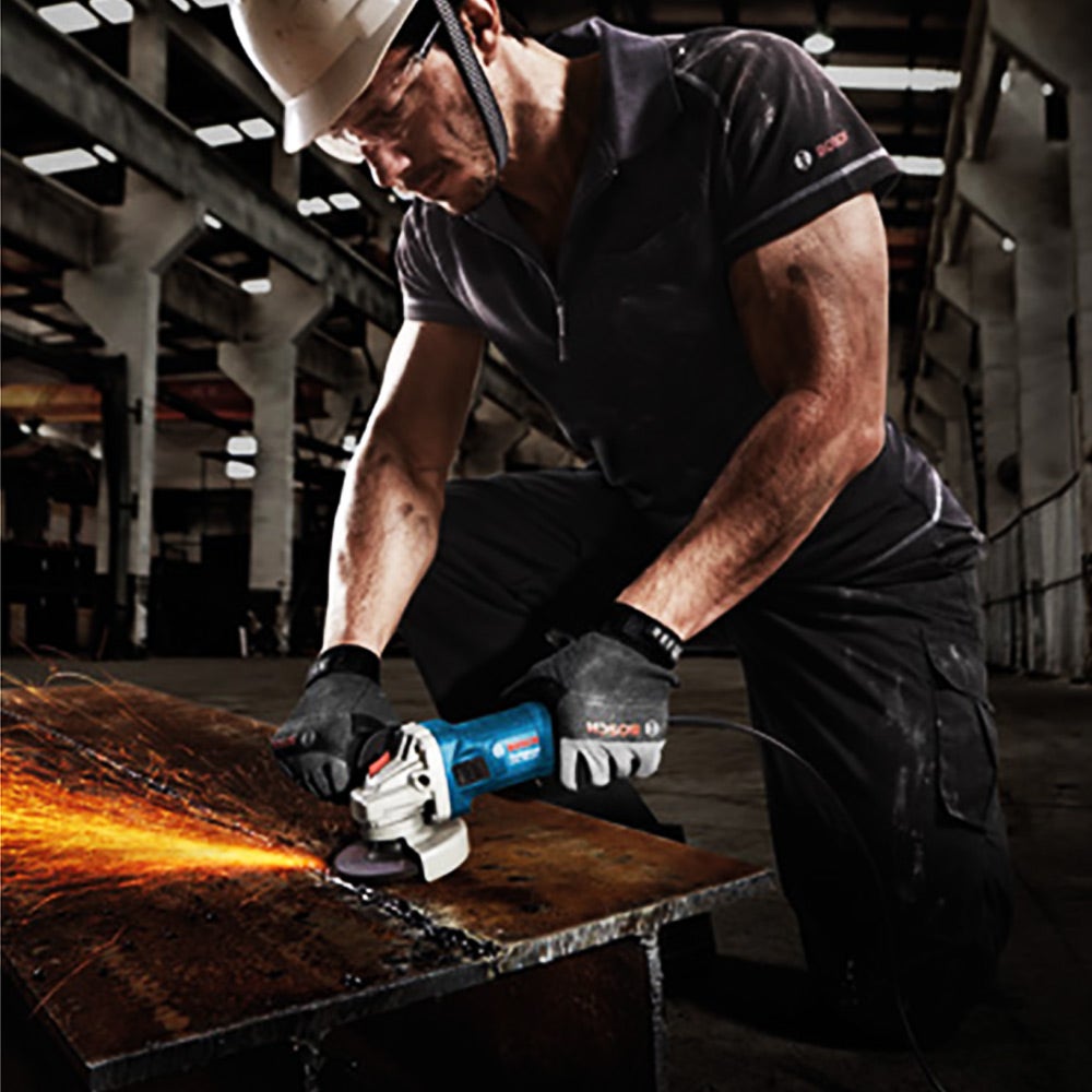 BOSCH 750W 100mm Angle Grinder GWS750100