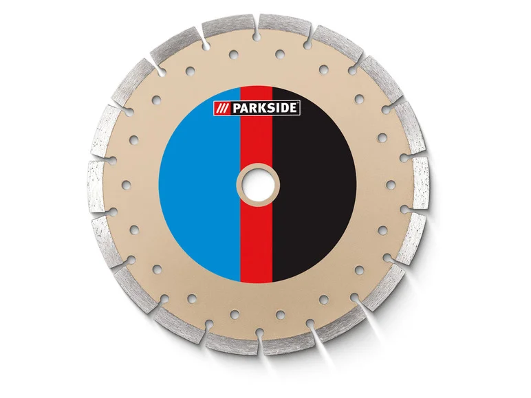 PARKSIDE Set de disques trononnage ou disque diamanté