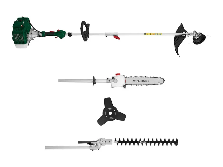 PARKSIDE Outil modulable à essence 4 en 1 PBK4