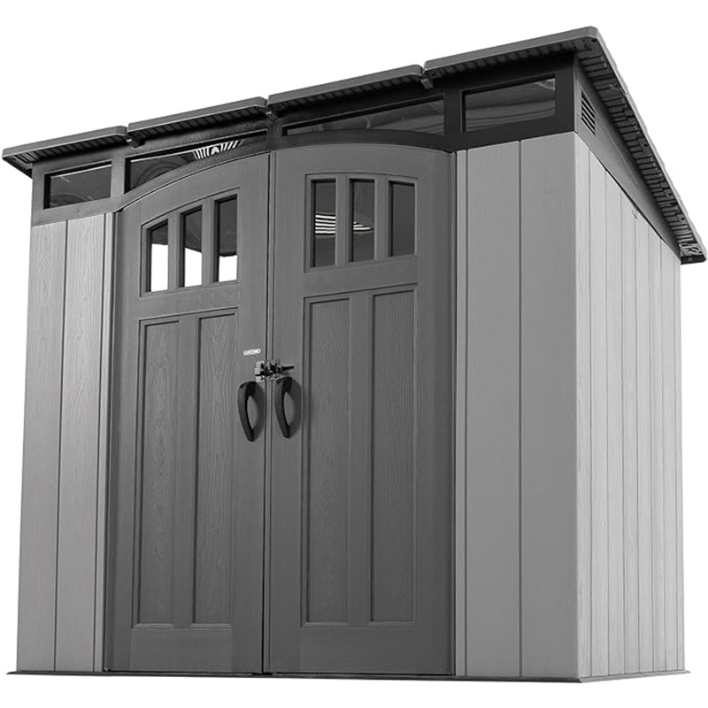 Lifespan 8 x 5 ft Modern Outdoor Storage Shed