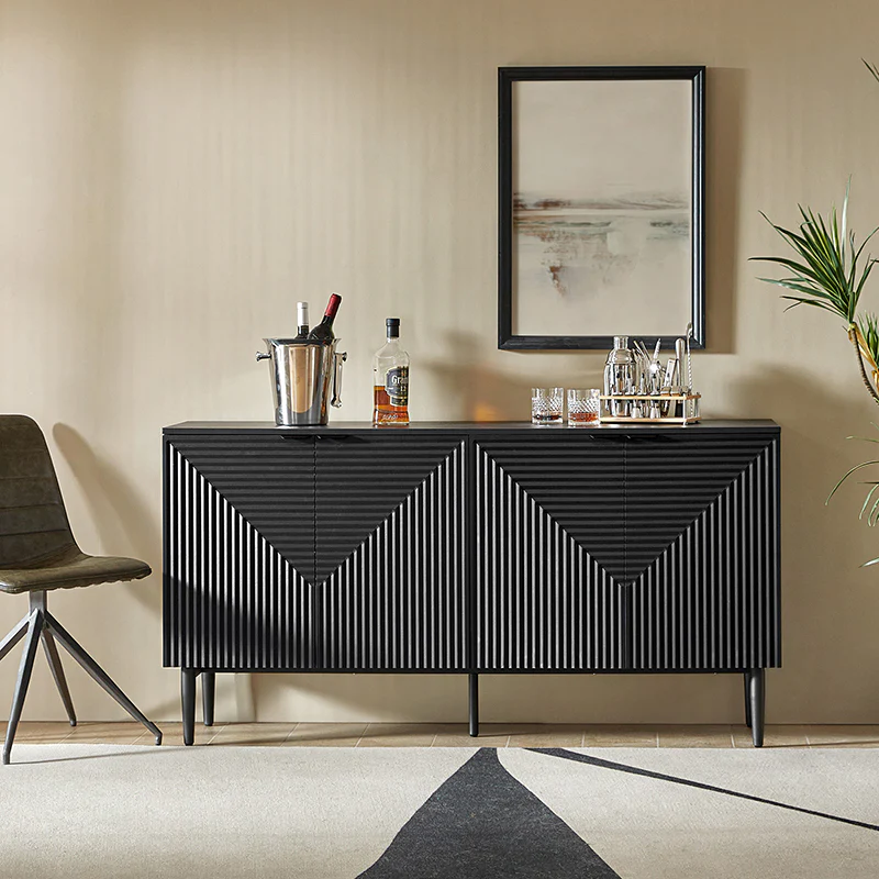 Lasse 63 Wide 4 Door Sideboard