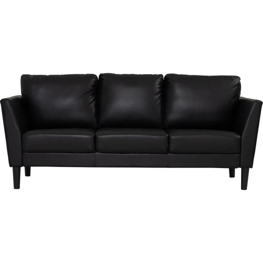 3 Seater Sofa, Black