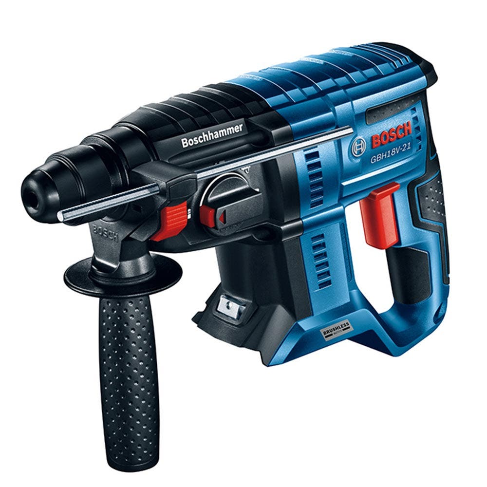 BOSCH 18V Brushless SDS+ GBH 18V-21 Rotary Hammer Skin 0611911100