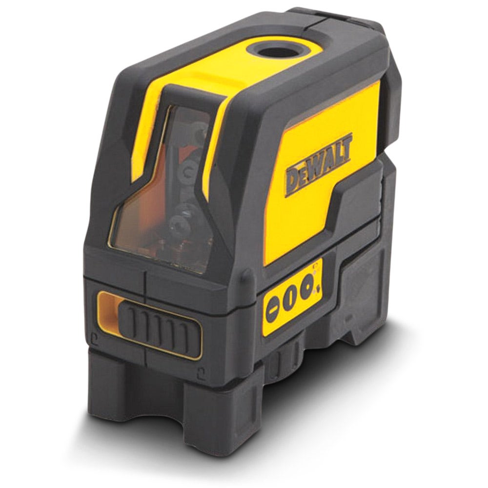DEWALT Cross Line Laser Level with Plumb Red Beam DW0822-XJ