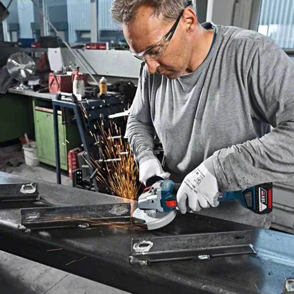 BOSCH 18V Brushless 125mm Angle Grinder Skin GWS 18V-10 06019J4002