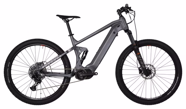 Fluide Electric Full Suspension MTB Sram SX Eagle 12S 630 Wh 29'' Grey