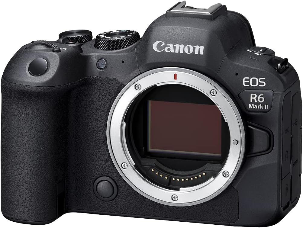 Canon EOS R6 Mark II Body (Renewed) Black