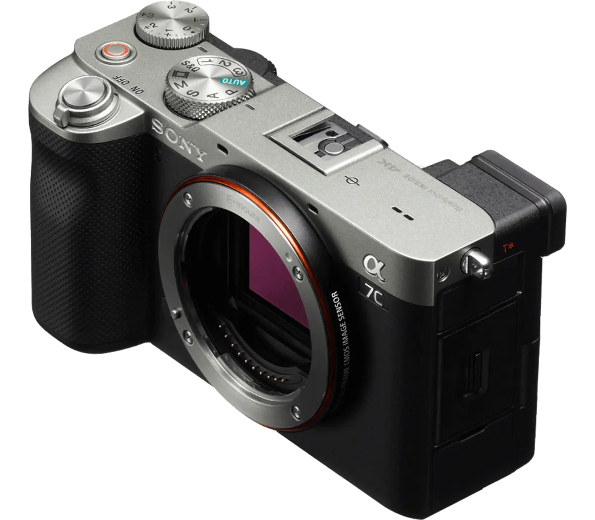 Alpha 7C - Full-frame Interchangeable Lens Camera 24.2MP, 10FPS, 4K/30p, Compact