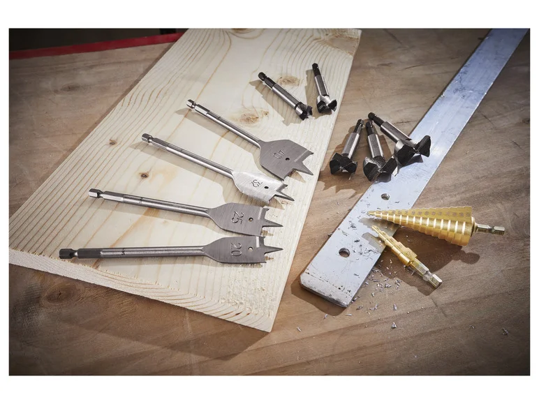 PARKSIDE Set de forets ou mèches PSB 3 A1