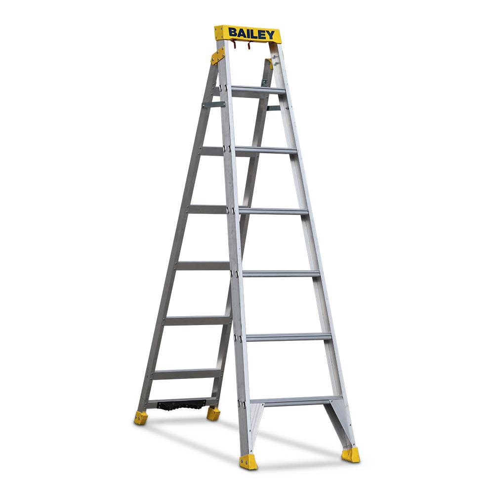 BAILEY 150kg Pro Punchlock Dual Purpose Ladder FS13989