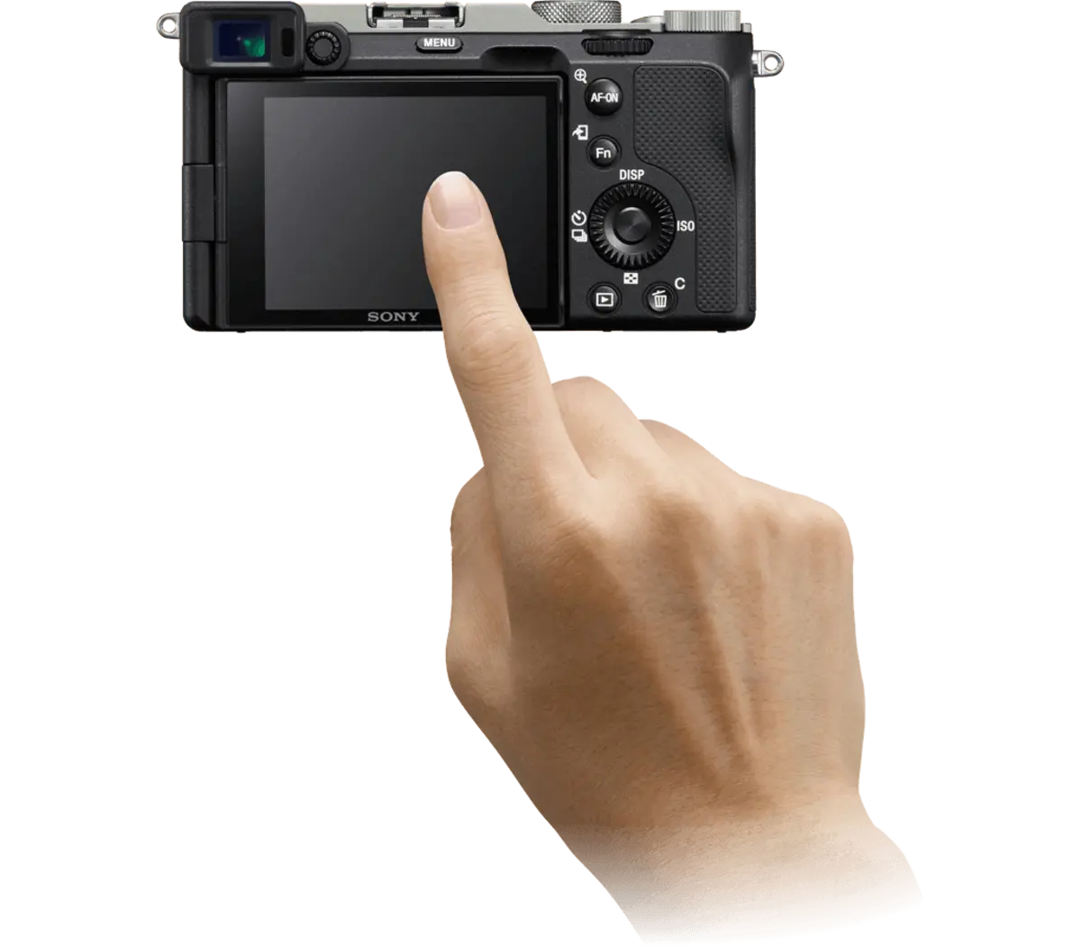 Alpha 7C - Full-frame Interchangeable Lens Camera 24.2MP, 10FPS, 4K/30p, Compact