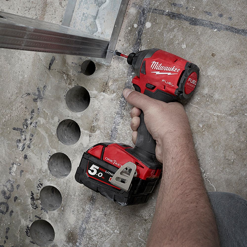 MILWAUKEE 18V Fuel One-Key 1/4inch Impact Driver M18ONEID2-0