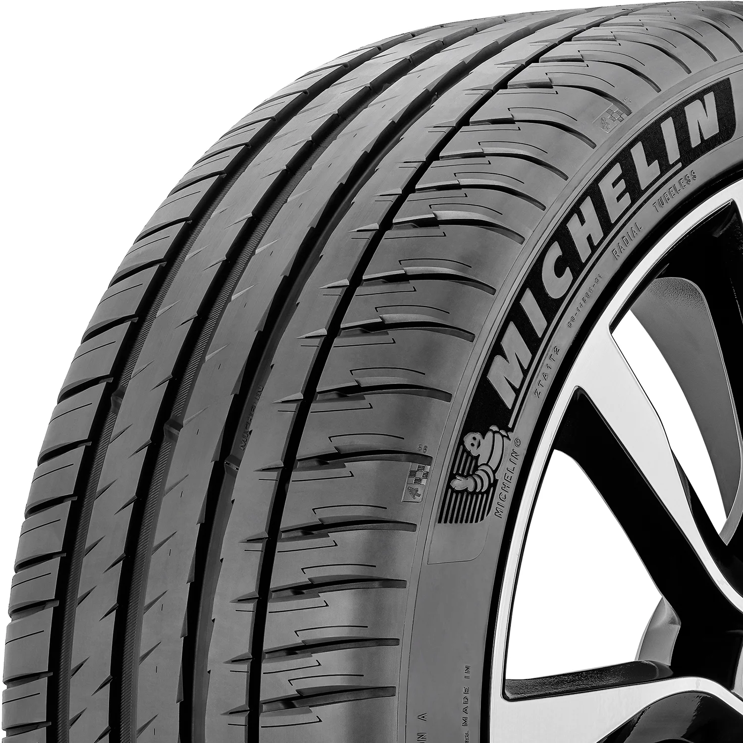 Michelin Pilot Sport 4 SUV 235/60R18 107W XL Tire