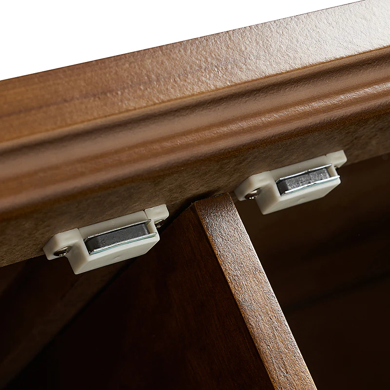 Lorenz 35 Tall 2 - Door Accent Cabinet With Adjustable Shelves