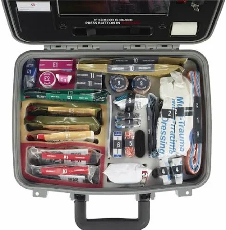 Zoll Comprehensive Trauma Kit Rescue System