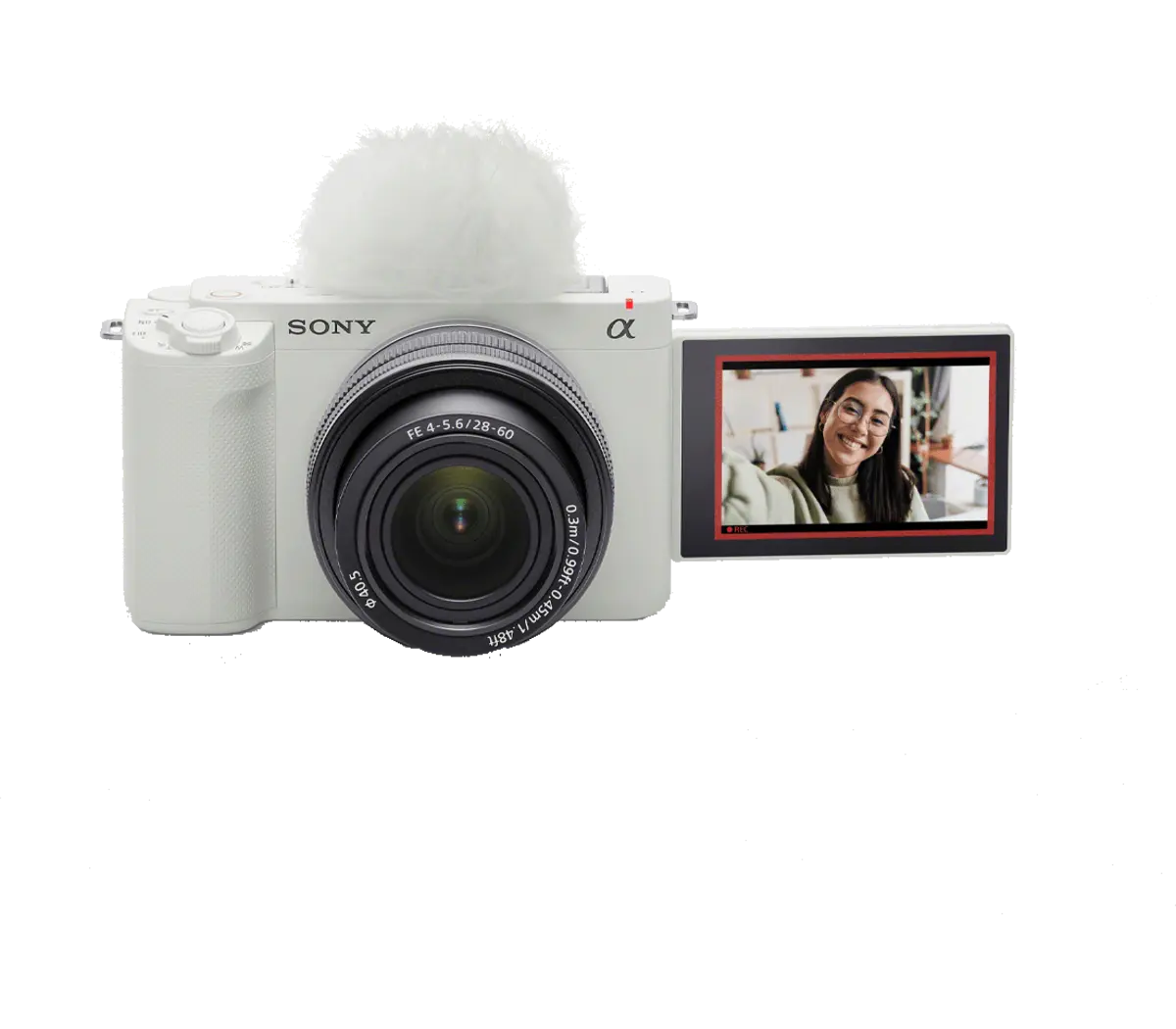 Alpha ZV-E1 – Full-frame Interchangeable Lens Mirrorless Vlog Camera with Lens Kit